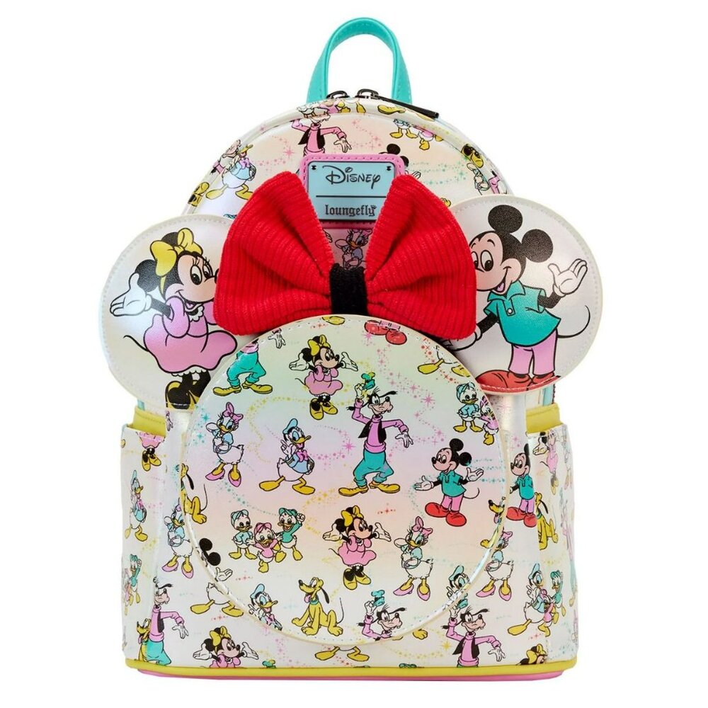 Loungefly Disney100 Mickey & Friends Mini Backpack - Picture 15 of 15